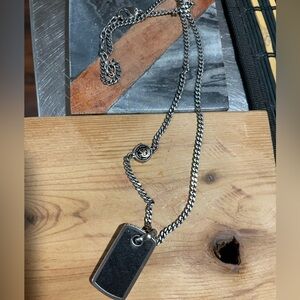 Diesel Dog Tag 🏷️ Necklace